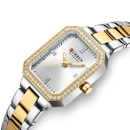 Women’s Waterproof Square Watch - Deviso