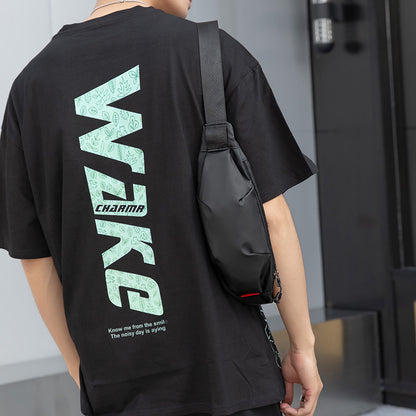 Men’s Fashion Crossbody Bag - Deviso