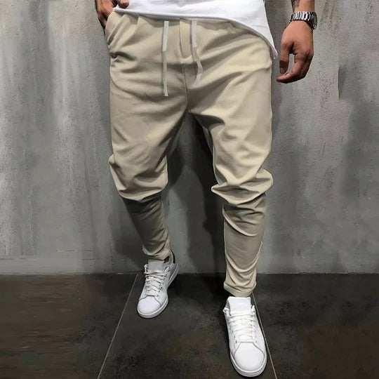 men’s casual winter trousers