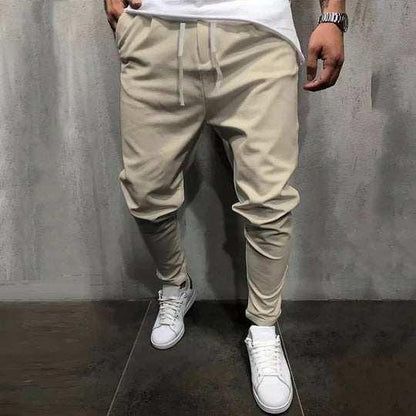 men’s casual winter trousers