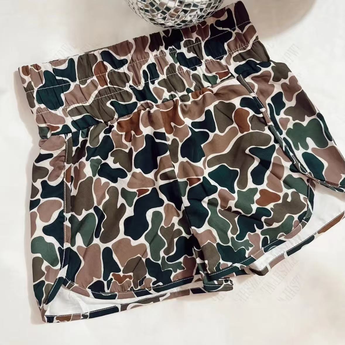 Women’s Fashion Elastic Shorts - Deviso