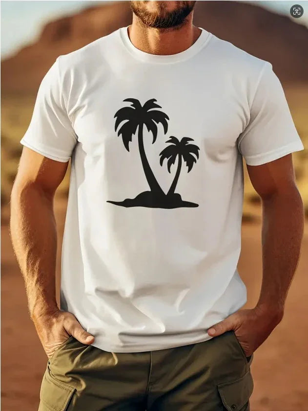 Men’s Retro Beast Graphic T-Shirt - Deviso