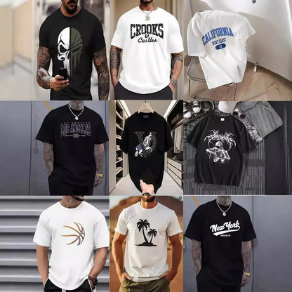 Men’s Retro Beast Graphic T-Shirt - Deviso