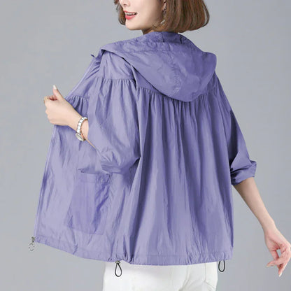 Women’s Waterproof Loose Blouson - Deviso
