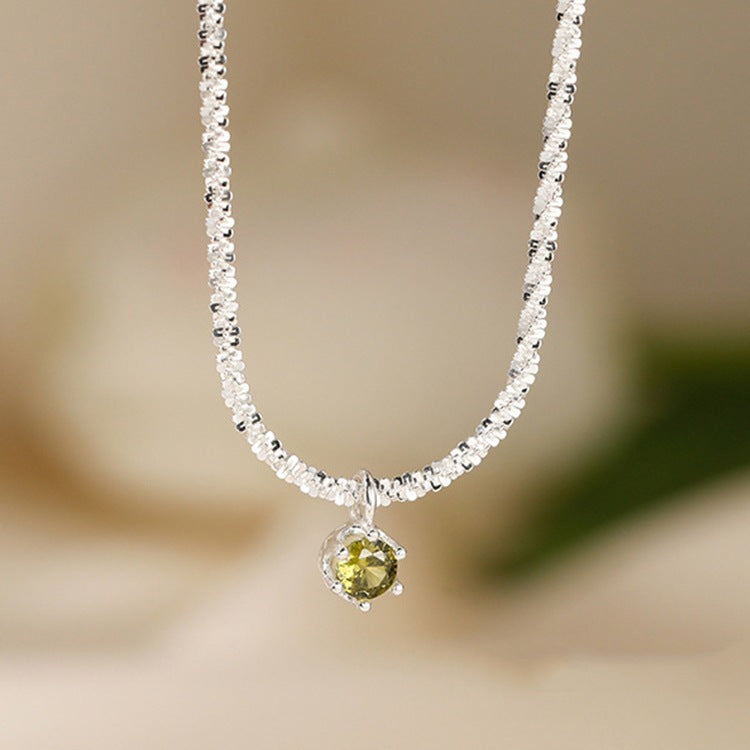 Diamond Look Necklace for Women - Deviso