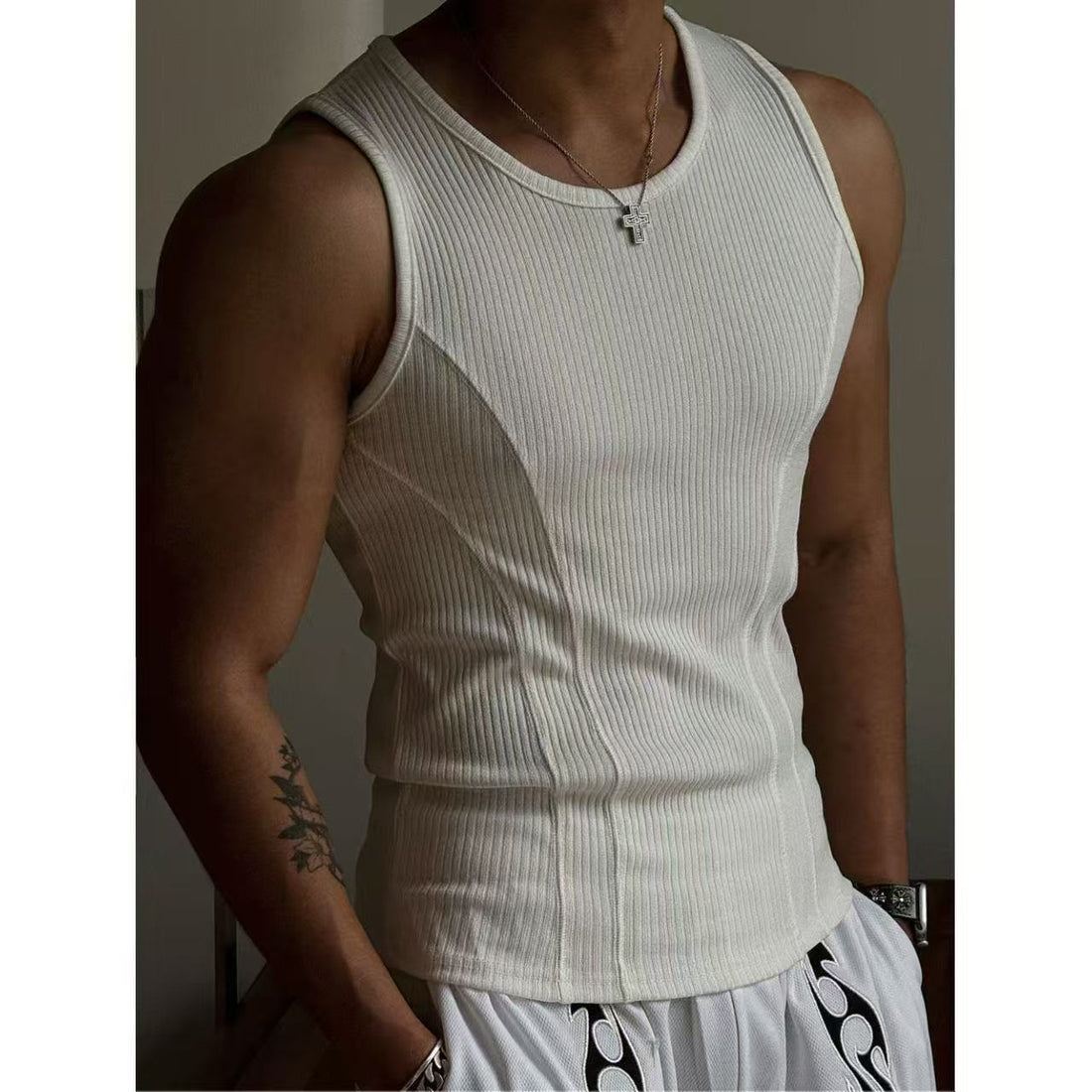 Men’s I-Shaped Summer Vest - Deviso