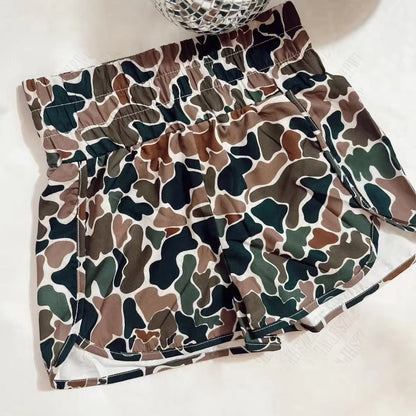 Women’s Fashion Elastic Shorts - Deviso
