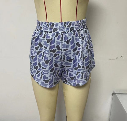 Women’s Fashion Elastic Shorts - Deviso