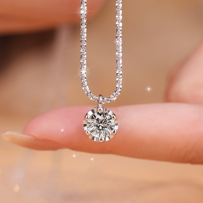 Diamond Look Necklace for Women - Deviso