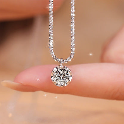 Diamond Look Necklace for Women - Deviso