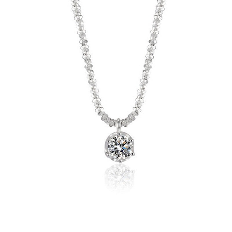 Diamond Look Necklace for Women - Deviso