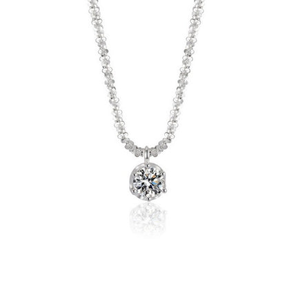 Diamond Look Necklace for Women - Deviso