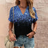 Leopard Print Casual T-Shirt for Women - Deviso