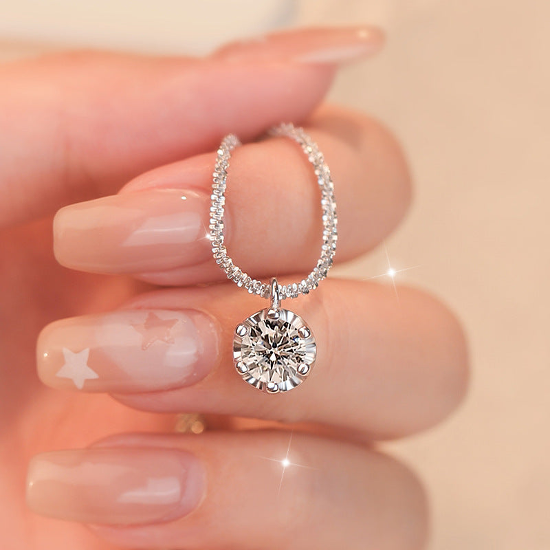 Diamond Look Necklace for Women - Deviso
