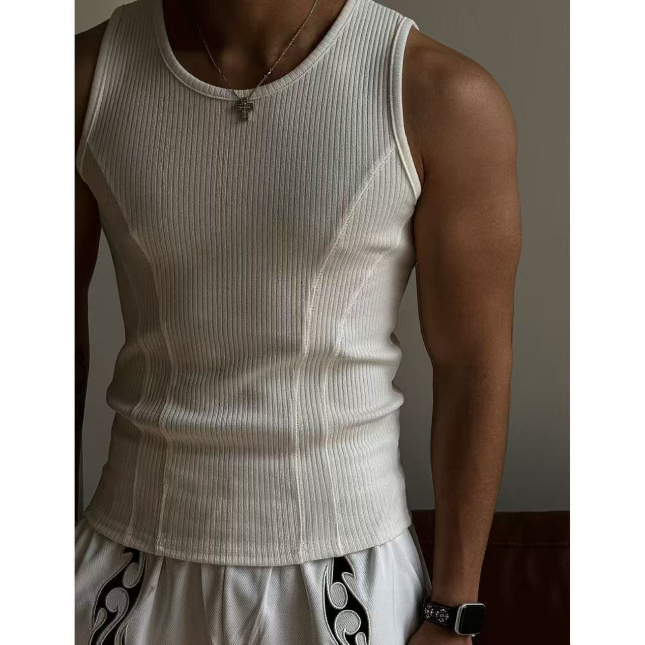 Men’s I-Shaped Summer Vest - Deviso