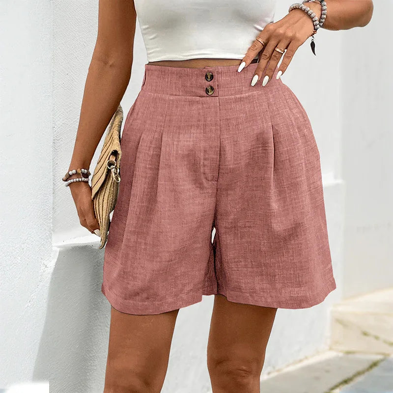 Casual Straight Leg Pants for Women - Deviso