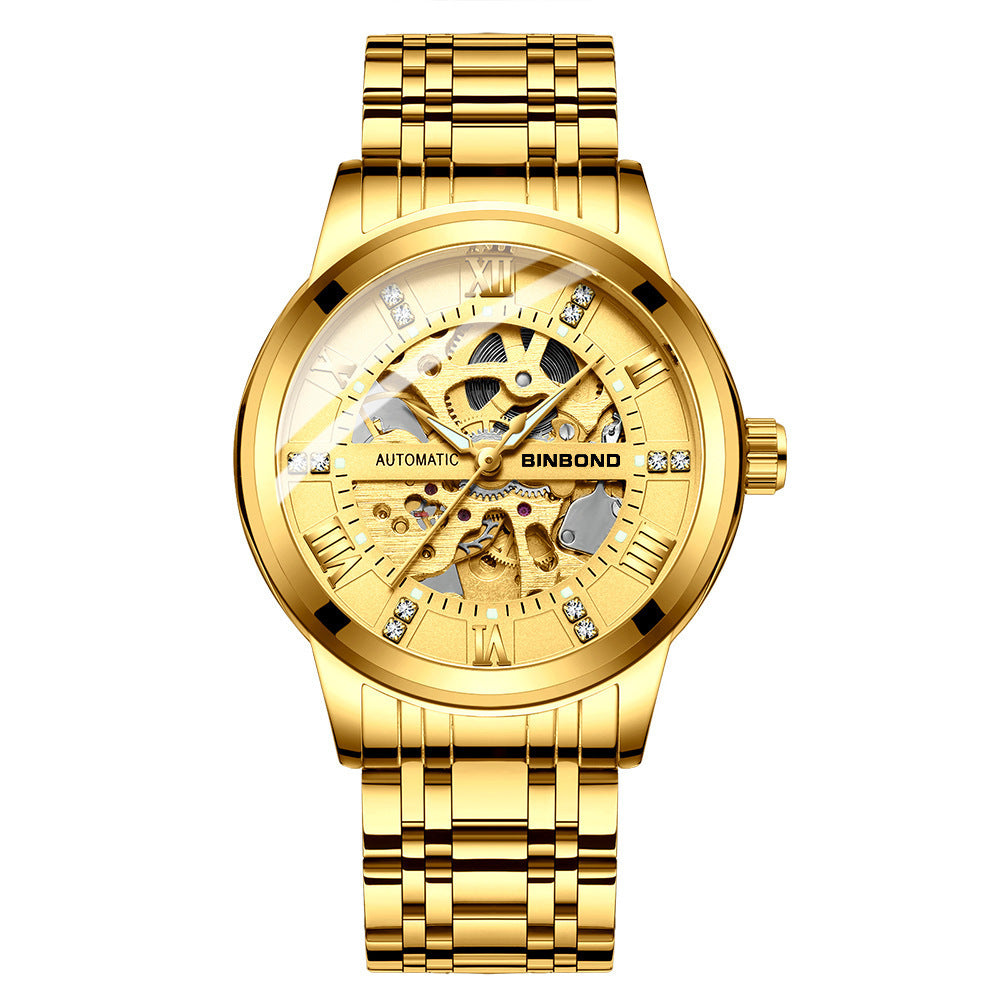 Men’s Automatic Mechanical Watch - Deviso
