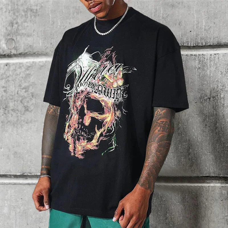 Men’s Trendy Printed T-Shirt