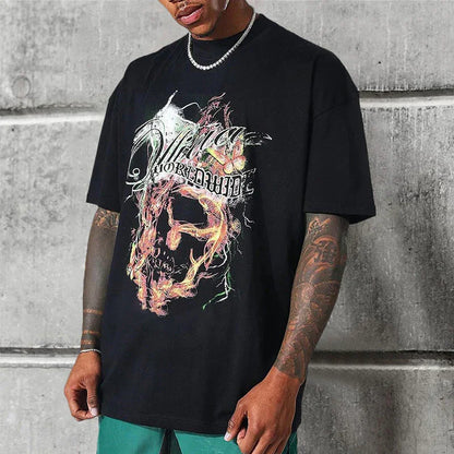 Men’s Trendy Printed T-Shirt