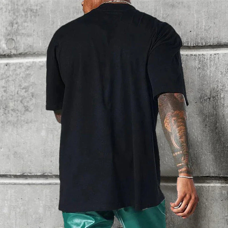 Men’s Trendy Printed T-Shirt