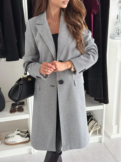 Women’s Wool Coat - Deviso