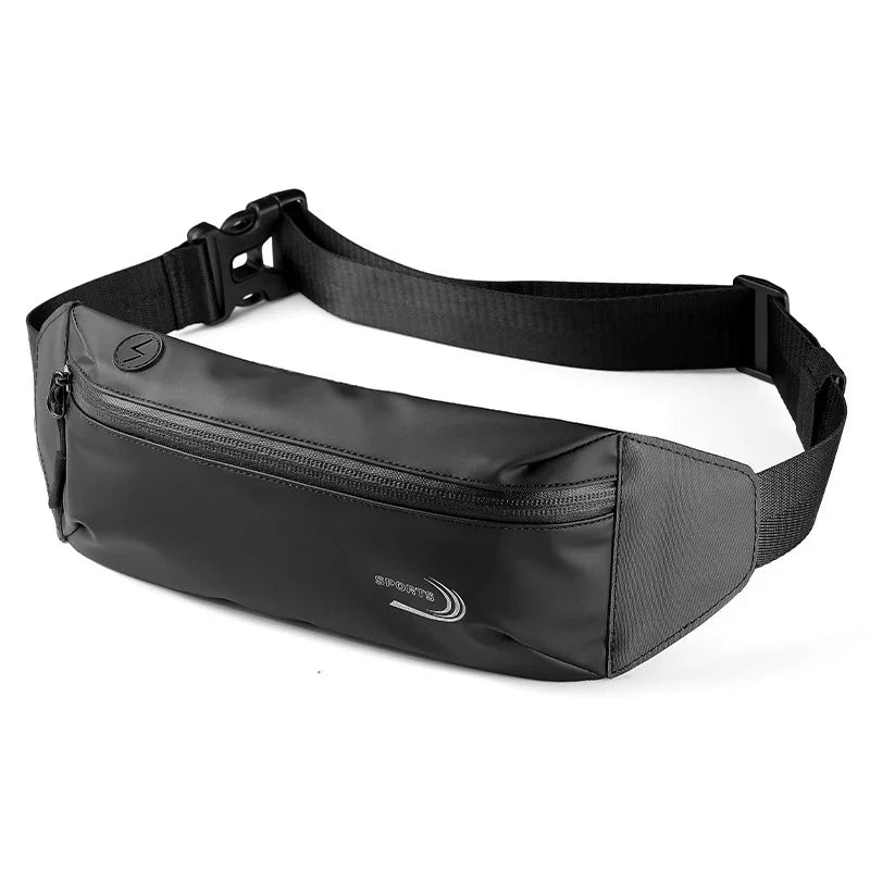 men’s waterproof sports waist bag