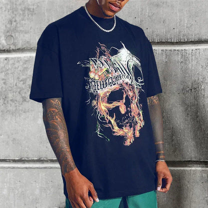 Men’s Trendy Printed T-Shirt