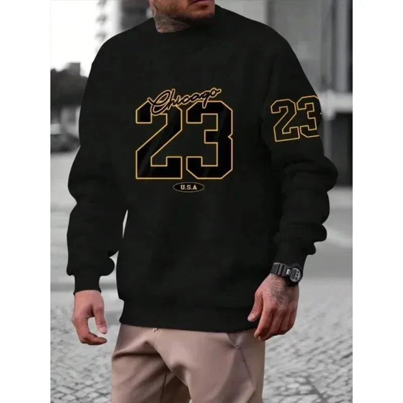 Men’s Fleece Sweatshirt Set - Deviso