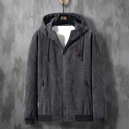 Men’s Washed Cotton Jacket - Deviso