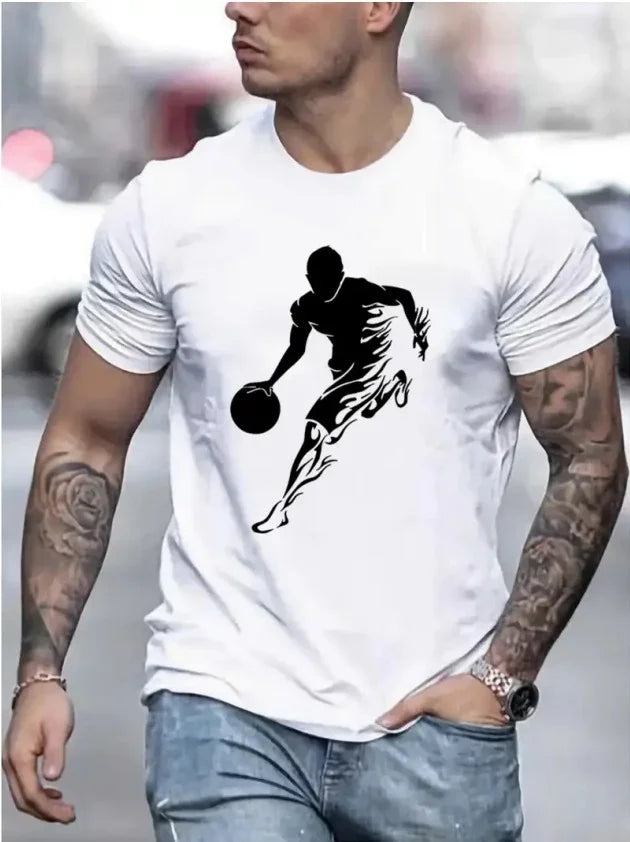 Men’s Retro Beast Graphic T-Shirt - Deviso