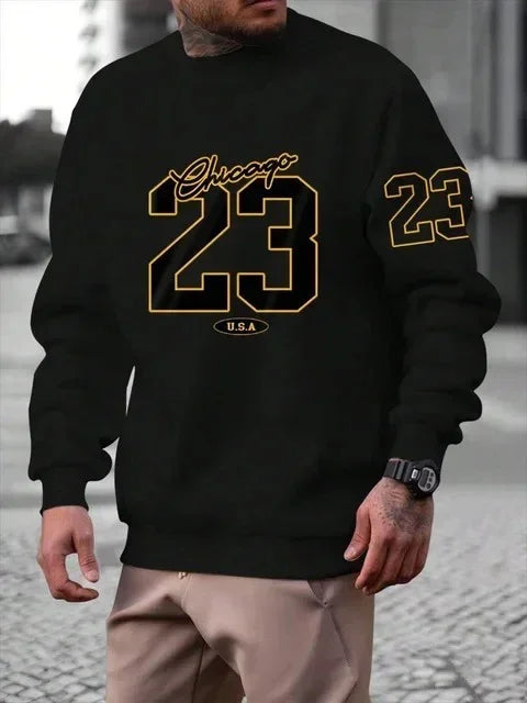 Men’s Fleece Sweatshirt Set - Deviso