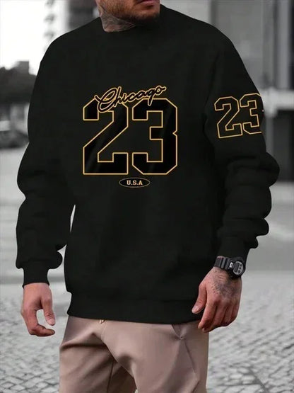 Men’s Fleece Sweatshirt Set - Deviso