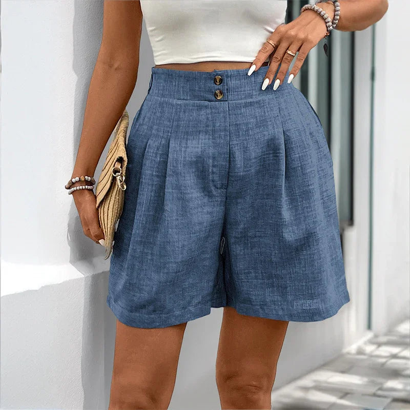 Casual Straight Leg Pants for Women - Deviso