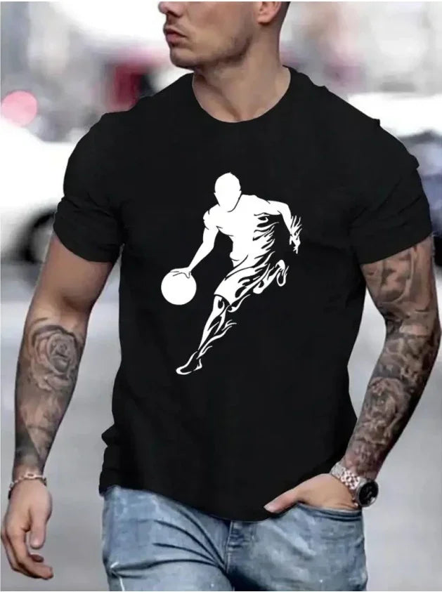 Men’s Retro Beast Graphic T-Shirt - Deviso