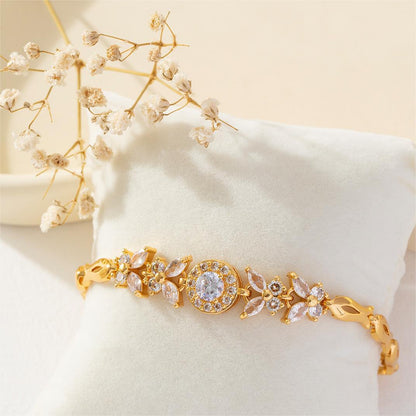 Stylish Minimalist Alloy Bracelet for Women – Elegant Everyday Jewelry