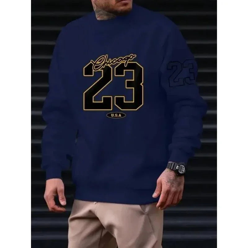 Men’s Fleece Sweatshirt Set - Deviso